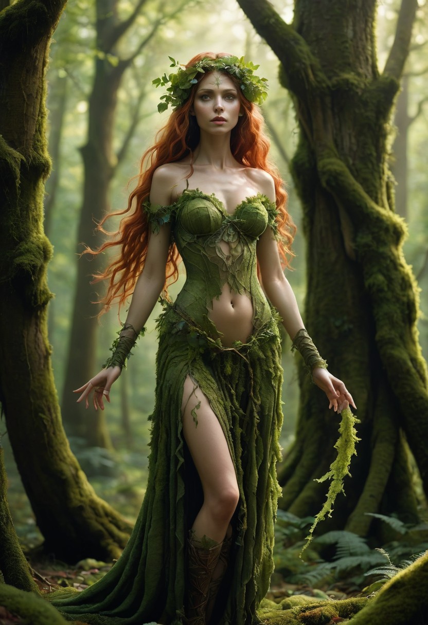 Pre-Conjure Forest Fae